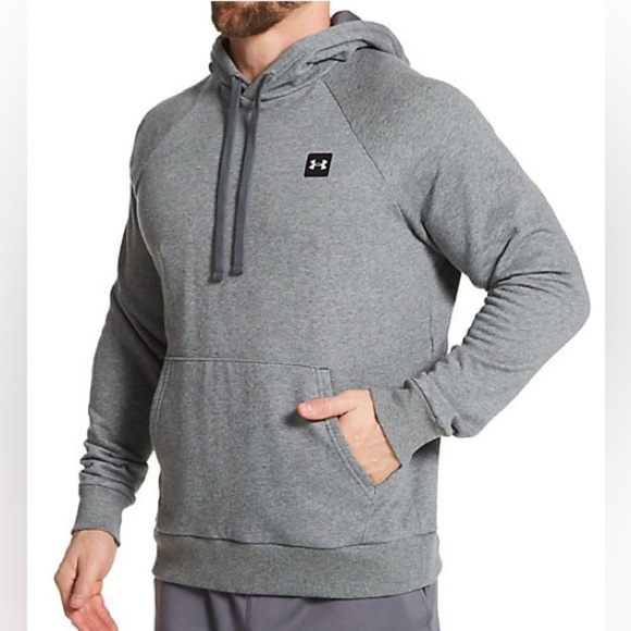 Men’s Under Armour Rival Fleece Hoodie SZ LG - Picture 7 of 7